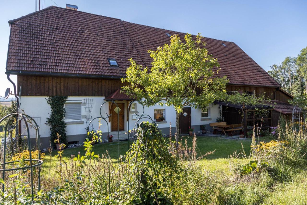 Der Lachenbuckhof Blumberg Esterno foto