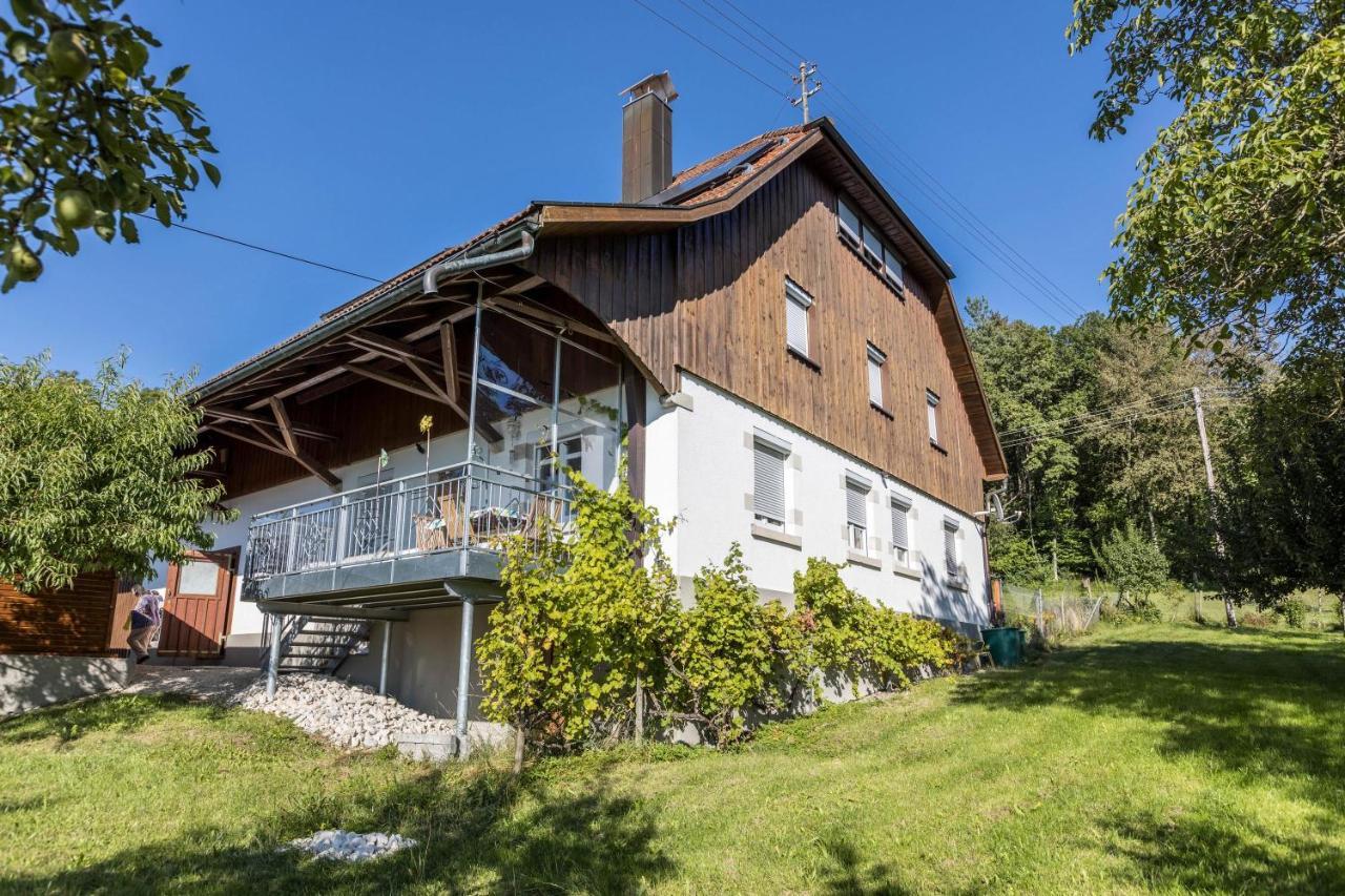 Der Lachenbuckhof Blumberg Esterno foto