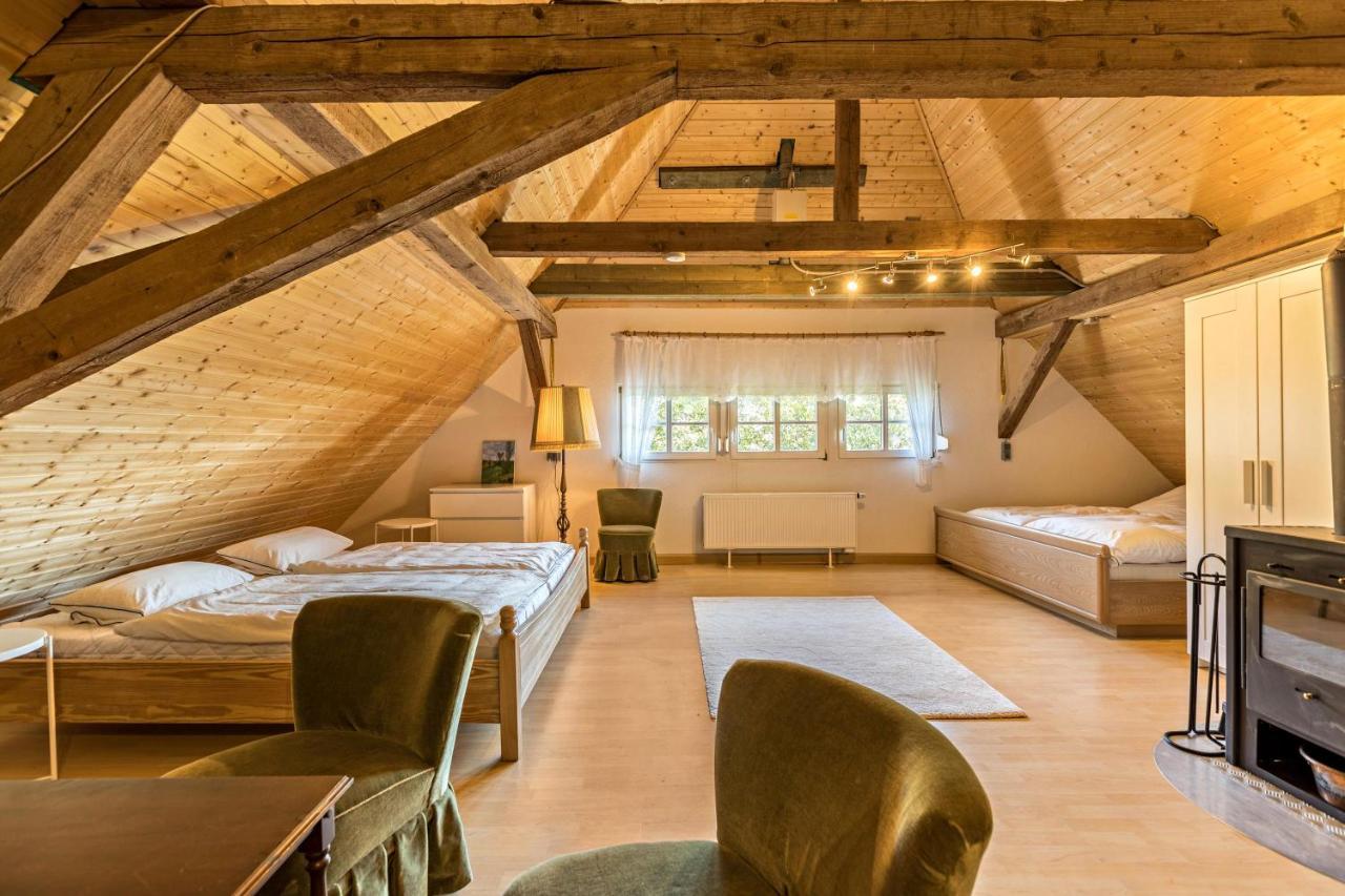 Der Lachenbuckhof Blumberg Esterno foto