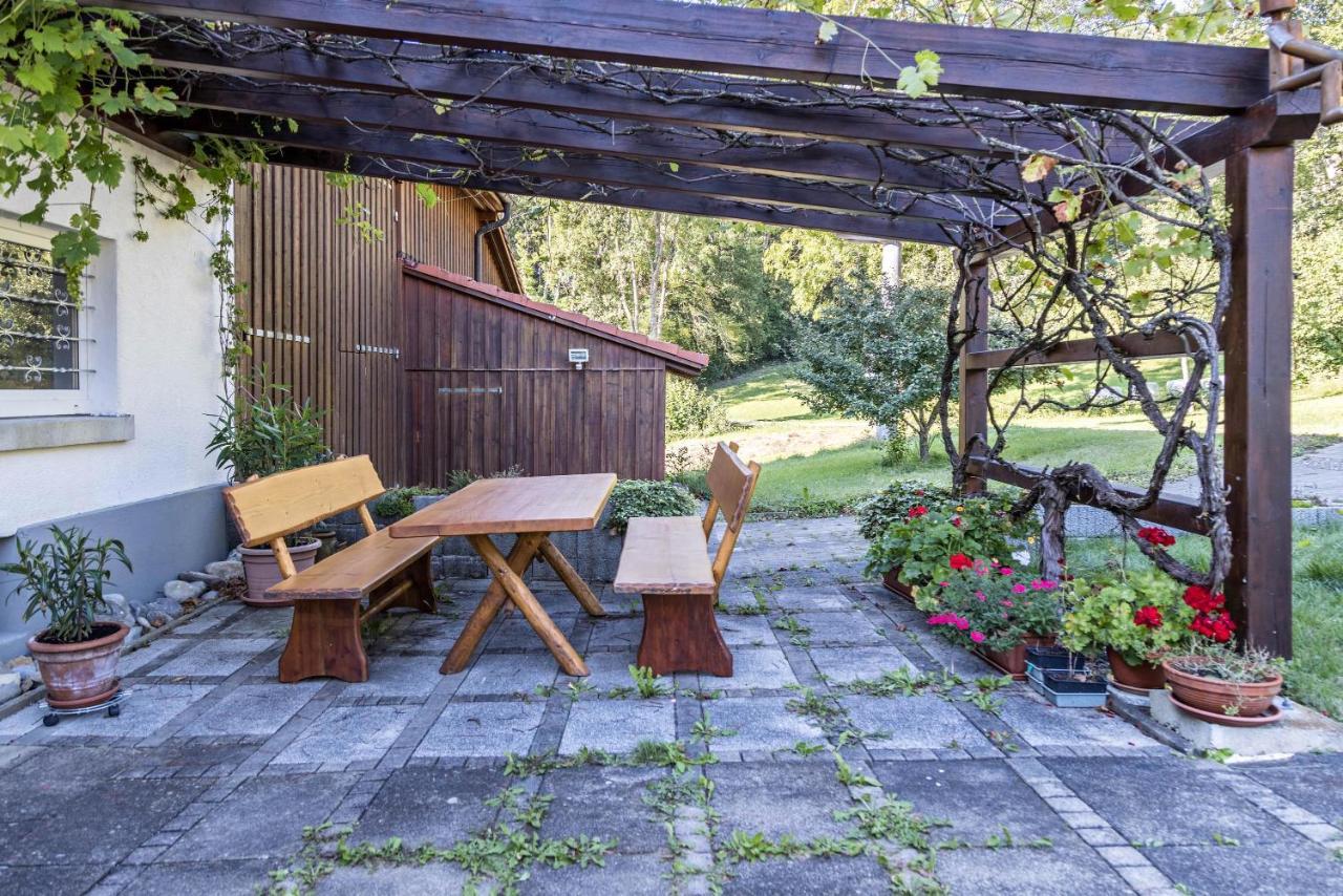 Der Lachenbuckhof Blumberg Esterno foto