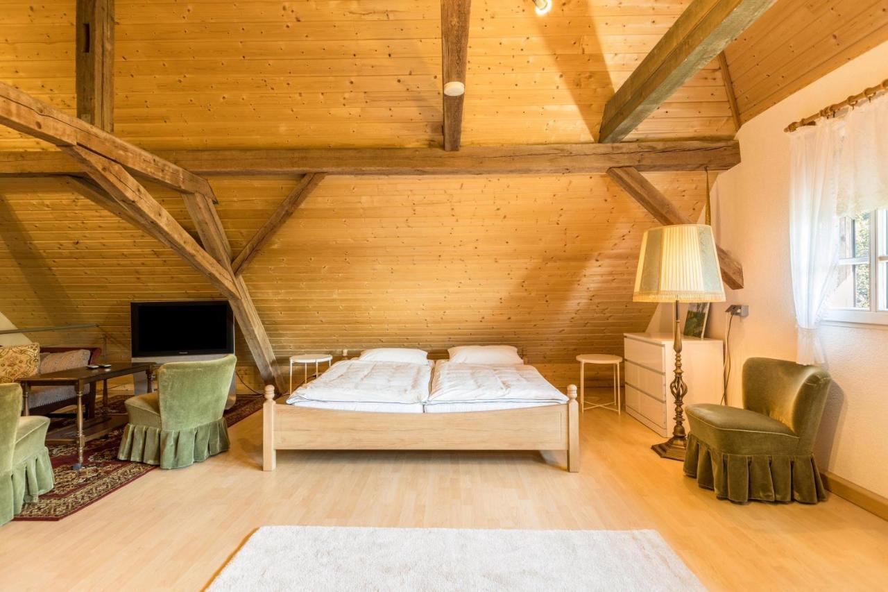 Der Lachenbuckhof Blumberg Esterno foto